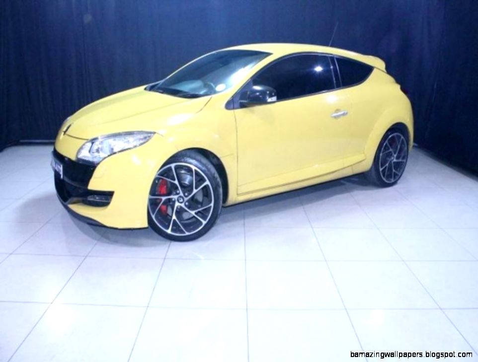 2011 Renault Megane III RS 250 Sport Luxury