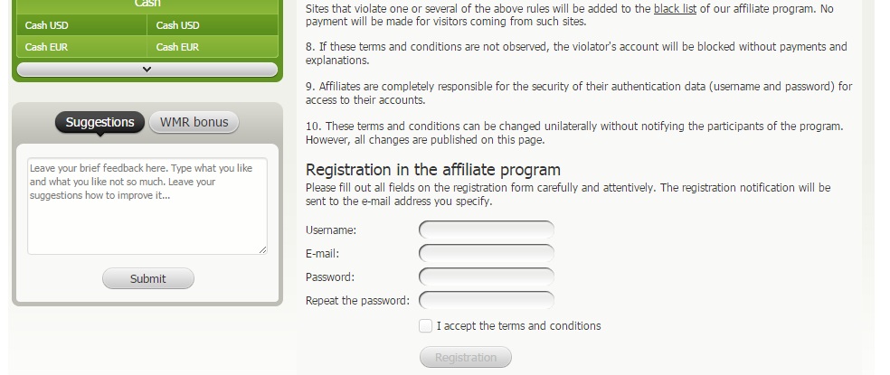 Accepted password