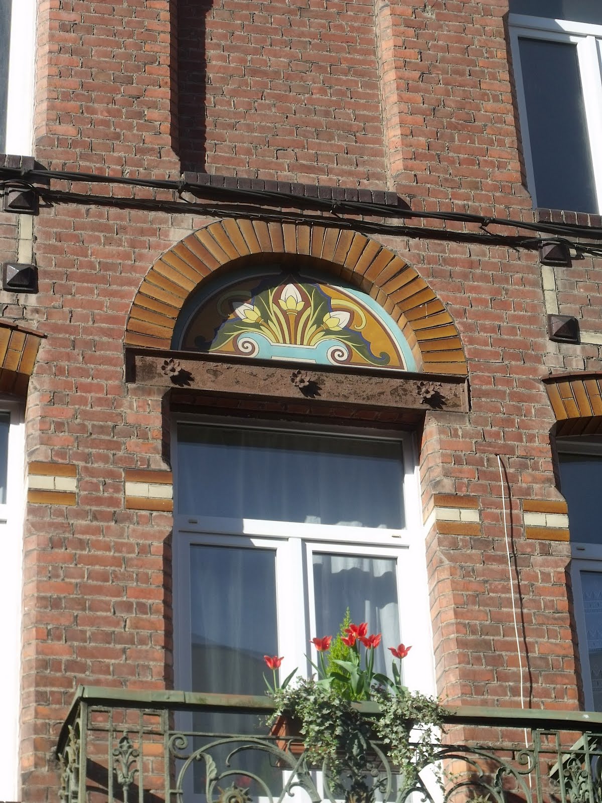 Lille, l'art nouveau et l'art déco Lille centre, rue CatelBeghin