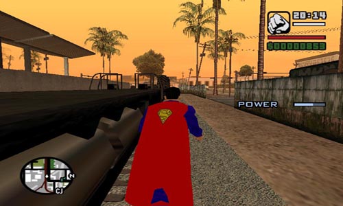 Free Download GTA San Andreas Superman MOD 2014 Highly Compressed