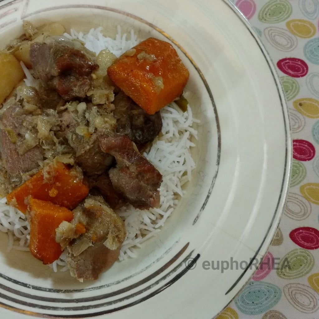 euphoRHEA: Soupy Pork Stew