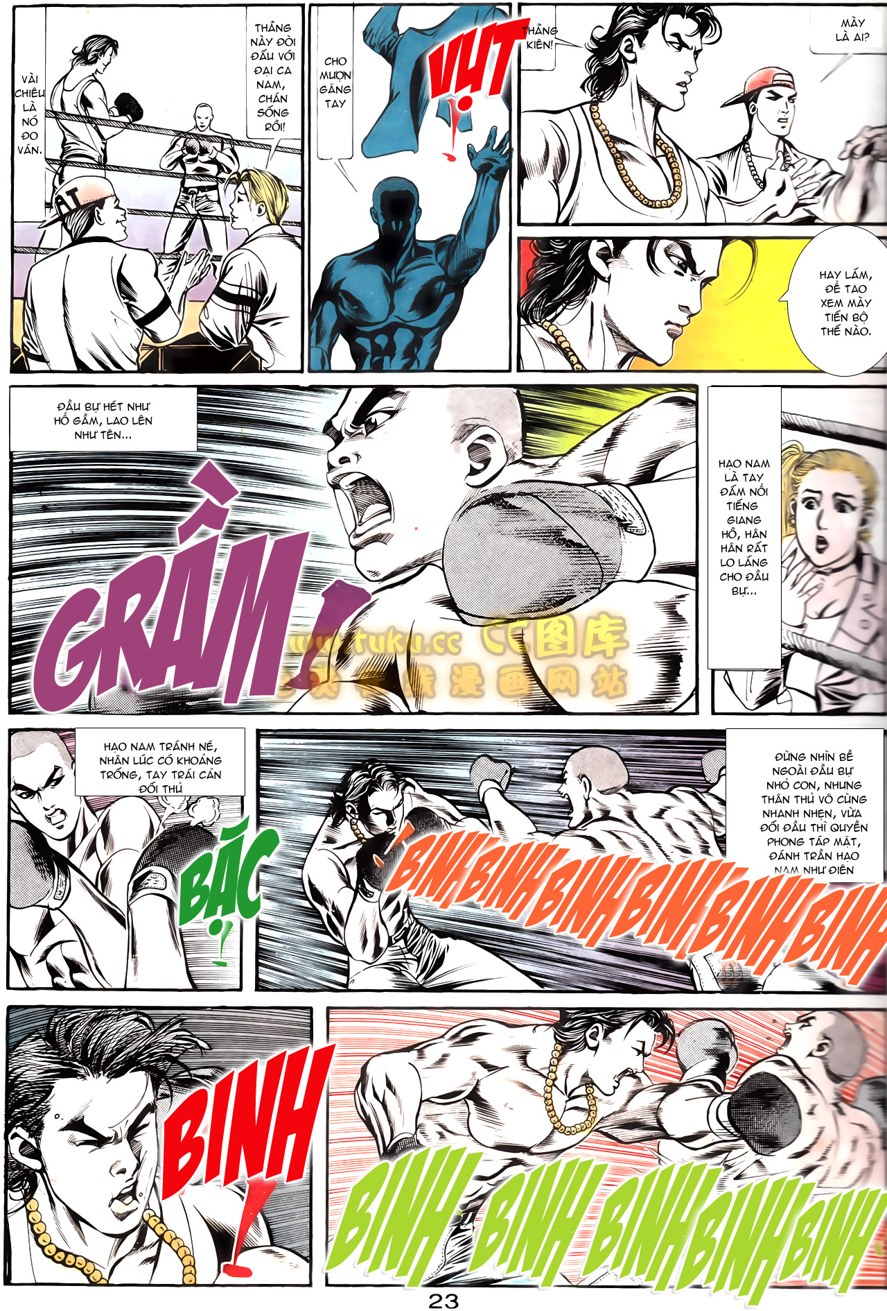 Người Trong Giang Hồ chap 163 - Trang 26