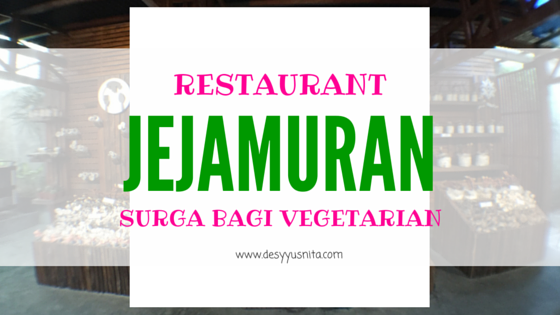 Food, Vegetarian, Restoran Jejamuran, Yogyakarta, 