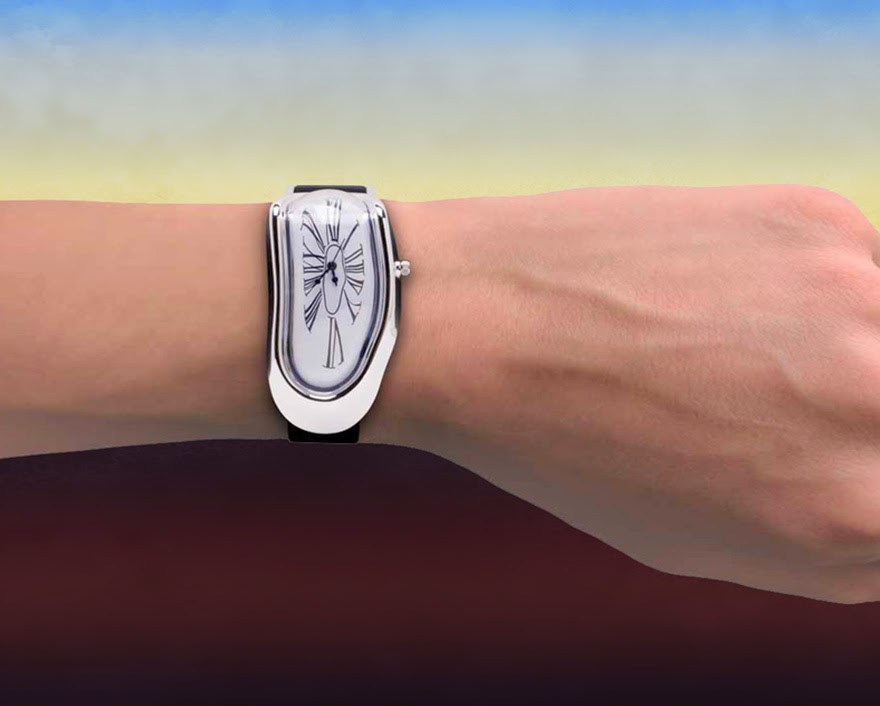 24 Of The Most Creative Watches Ever - Salvador Dalí’s Persistence of Memory-Inspired Melted Wristwatch