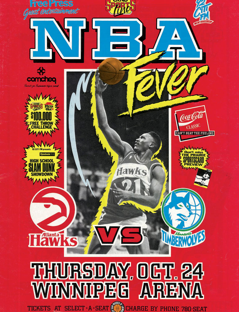 Manitoba Basketball Hall of Fame Adds new Posters and Programs Display