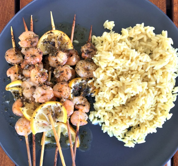 Weekly Meal Plan #57 - Ioanna's Notebook Lemon Garlic Shrimp Skewers - Ioanna's Notebook