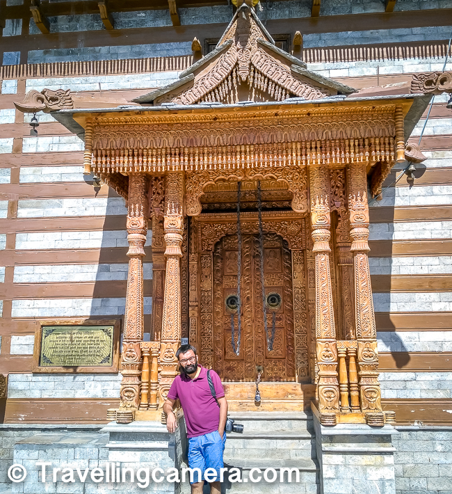 You notice a beautiful temple building standing tall on right side and in the middle of Kalpa village. Chandika Devi temple is an interesting place inside the village and there are some interesting shops to try and enjoy some local flavours.