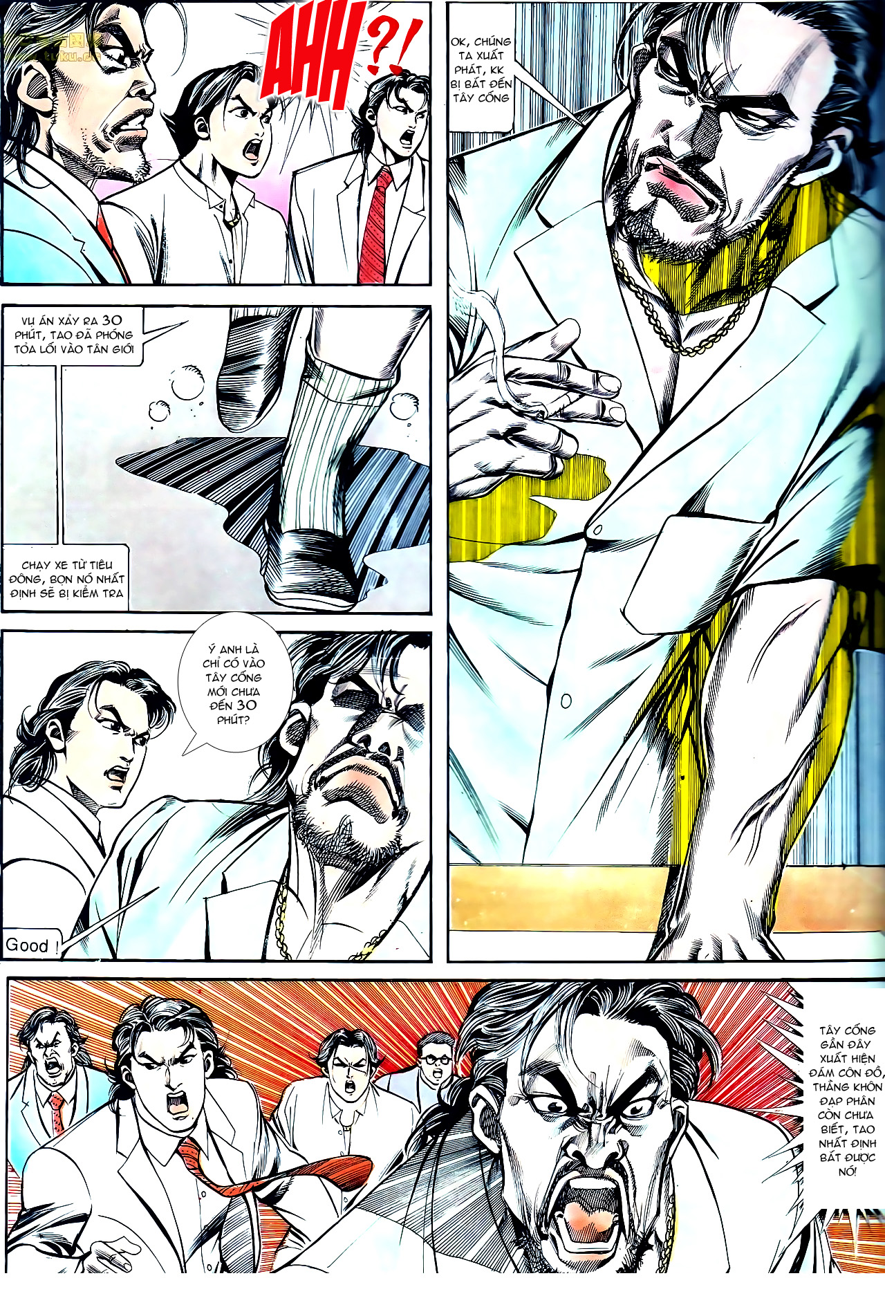 Người Trong Giang Hồ chap 139 - Trang 27