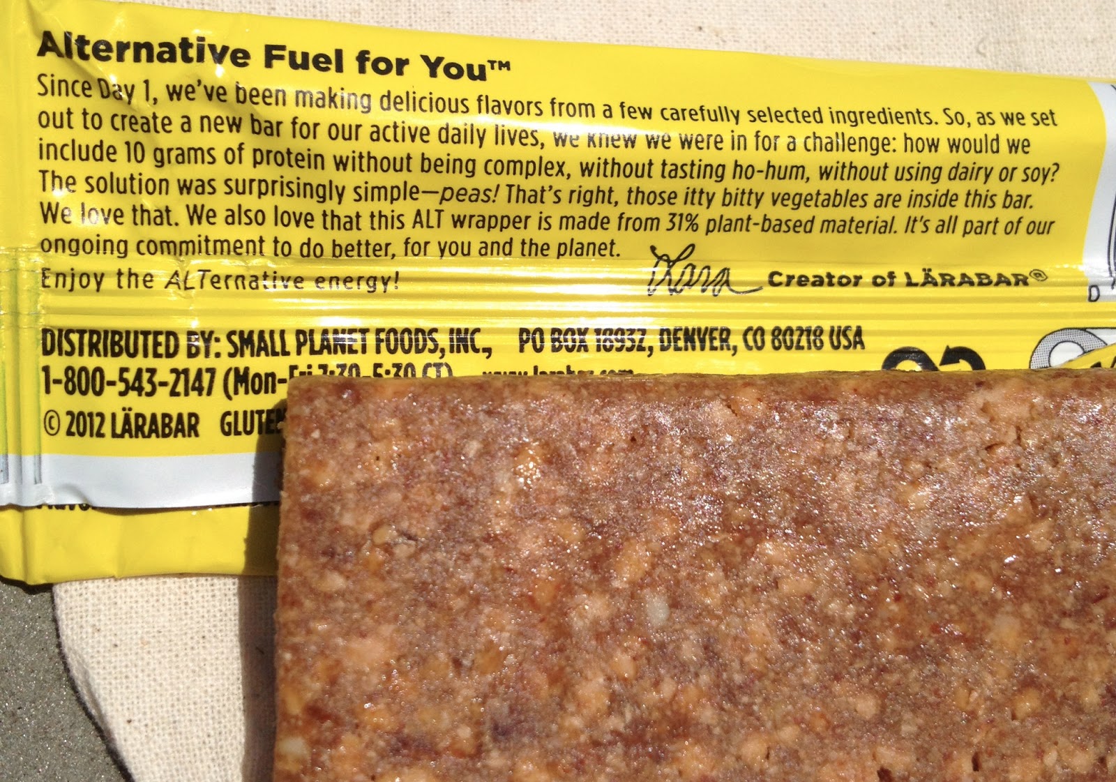 VMfitness Larabar ALT Review & Total Body At Home Stair Workout