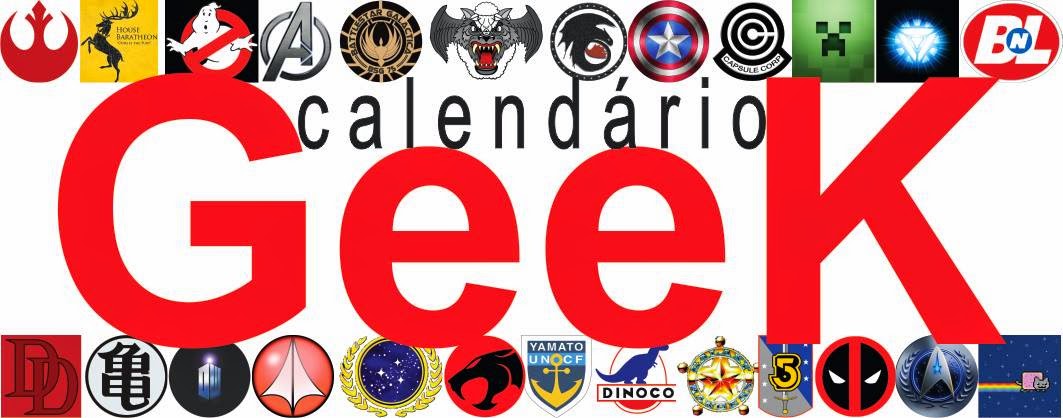 Calendário Geek