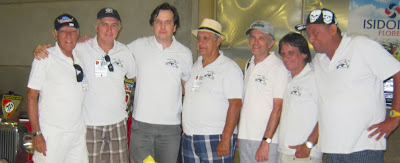 Todos vestindo a bela camisa dos Amigos do MP Lafer do Rio de Janeiro: José Carlos, Francisco Paz, Jean Tosetto, José Paiva, Glauco Cabral, Roberto Frazão e Rubem Restel.