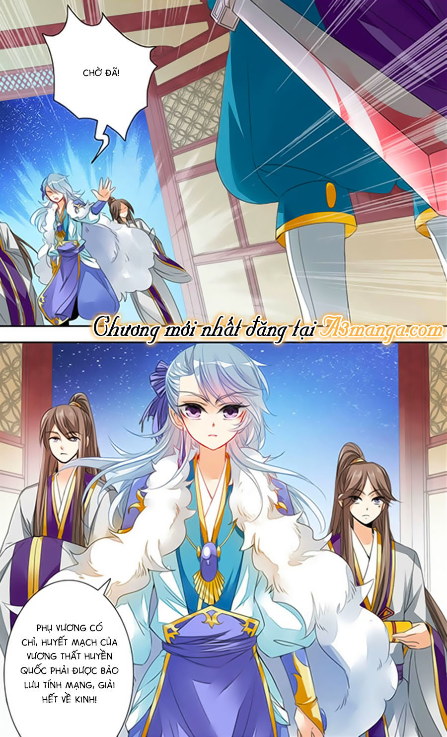 Khuynh Quốc Yêu Sủng Chap 2.1 - Next Chap 3