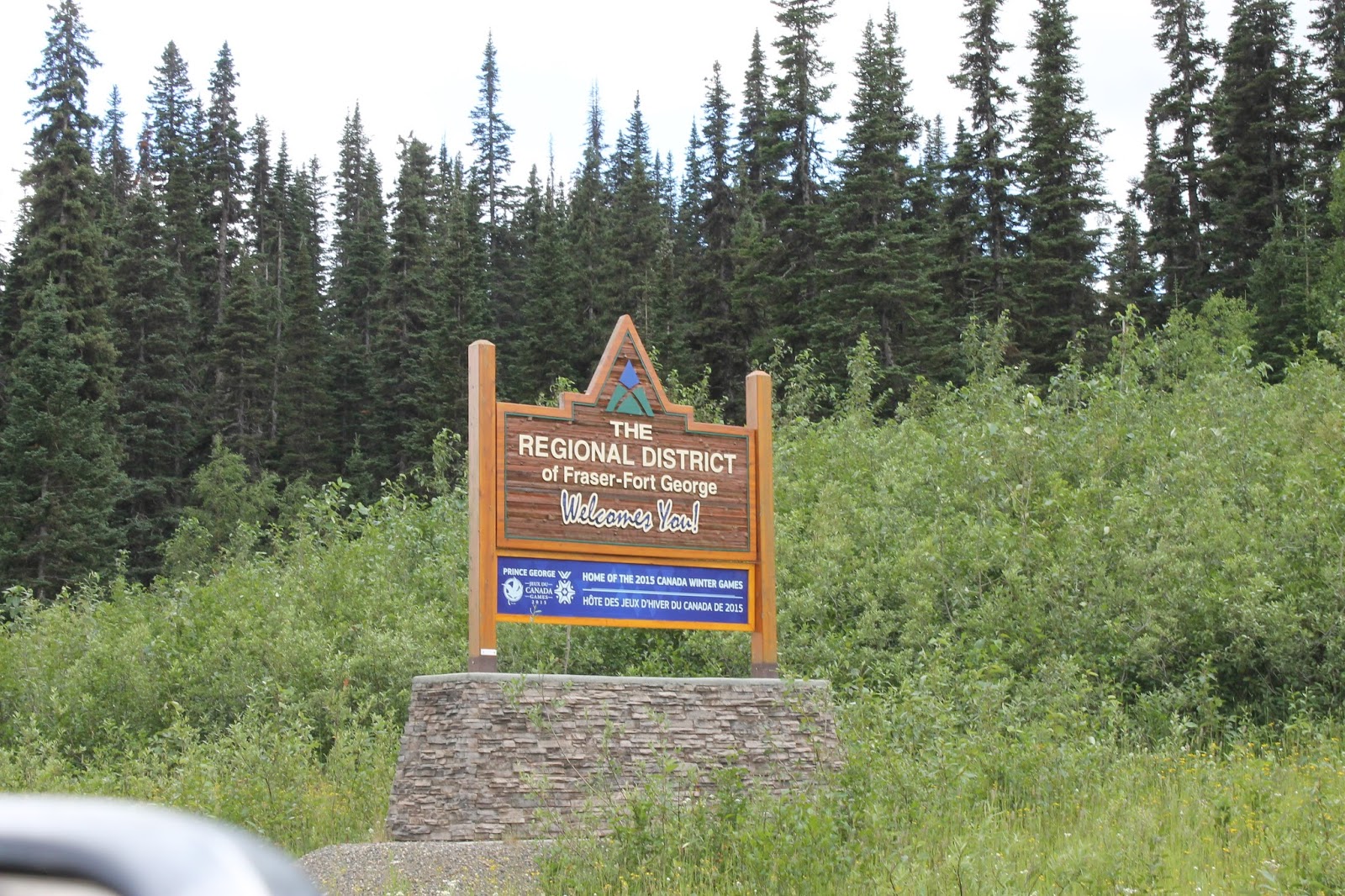 Road Tripping Richard McBride, BC; That's Right.