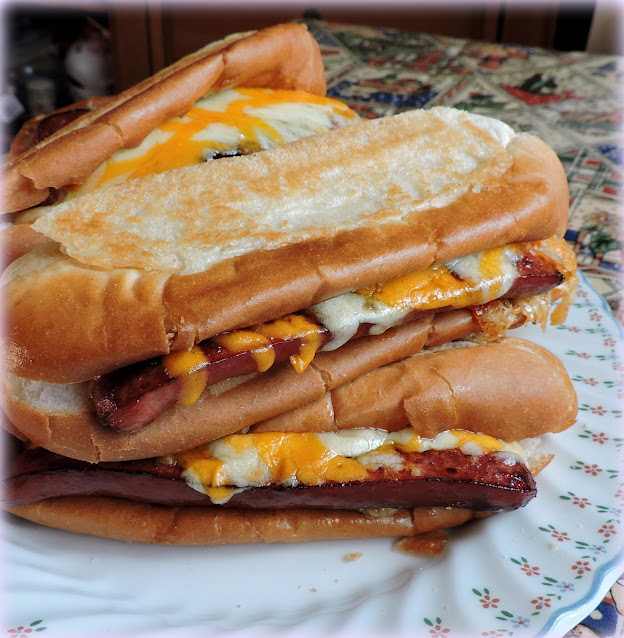 Grilled Cheese Dogs