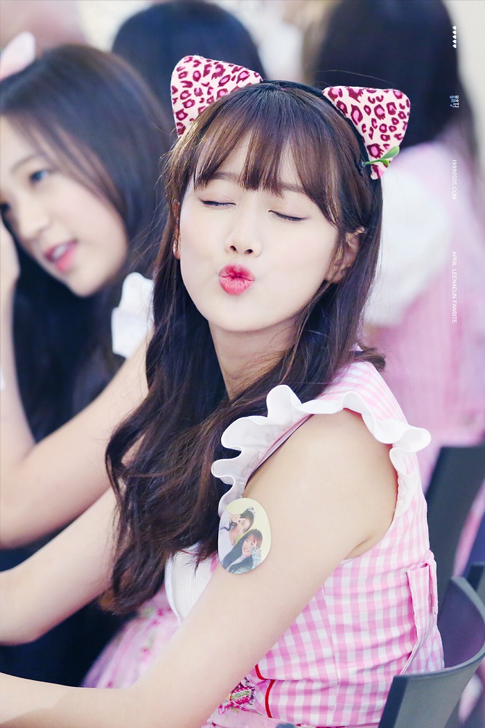 에이프릴 비글라인이자 비쥬얼 3명 | 인스티즈