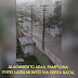 Ponto de alagamento na Avenida Adail Pamplona no Cidade Verde. Parcialmente transitável.