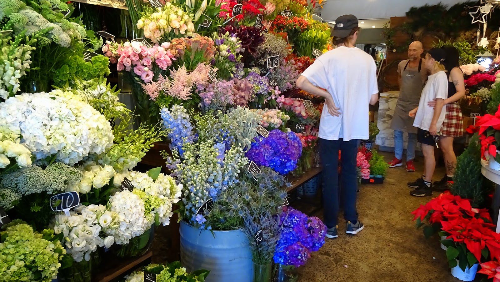 MAP FLOWER SHOPPING IN FITZROY
