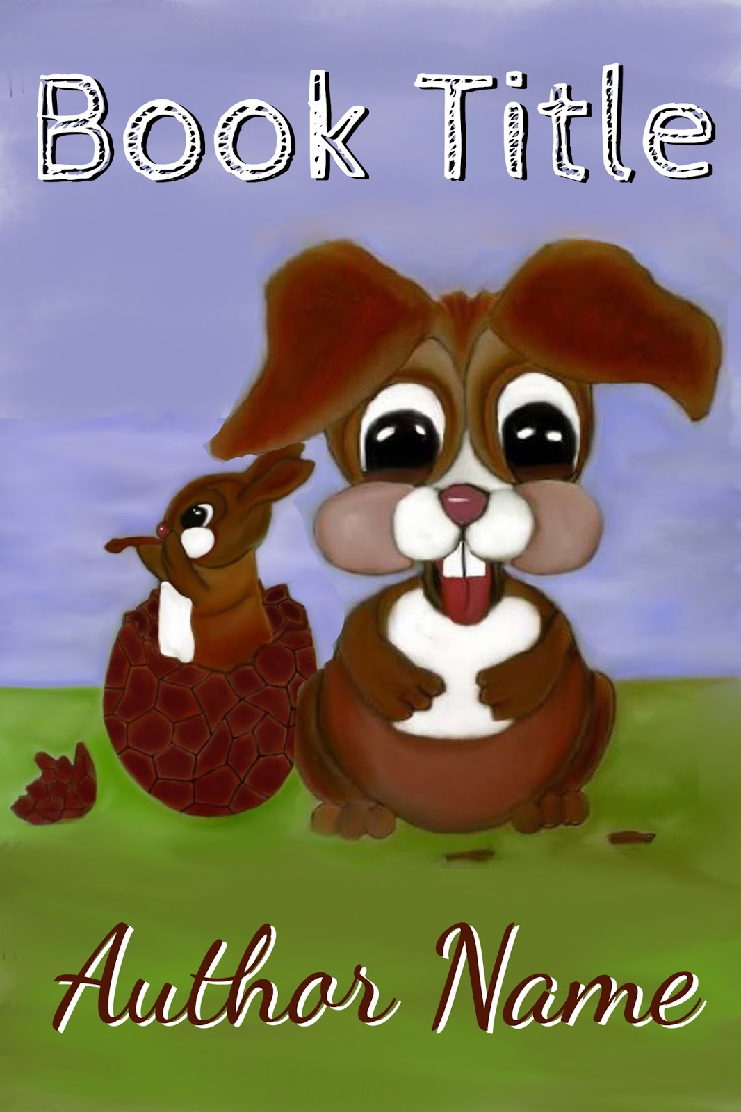 ShearArt Book Cover Design Premade Children's Book Covers