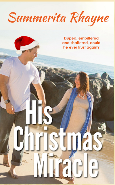 Cover Reveal by The Book Club of HIS CHRISTMAS MIRACLE by Summerita Rhayne