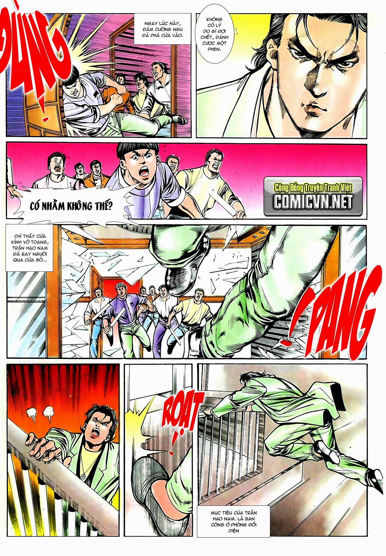 Người Trong Giang Hồ chap 37 - Trang 27