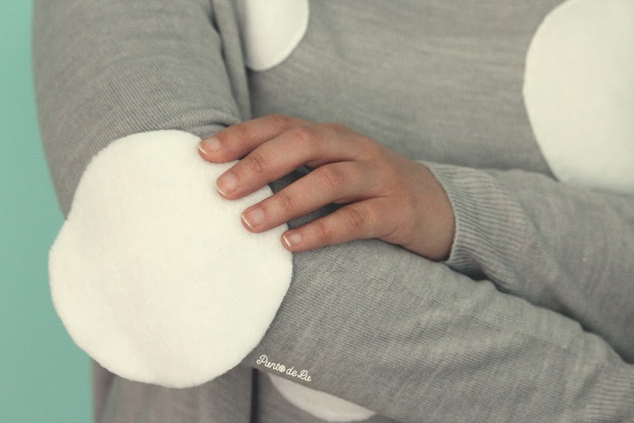 Customiza tu jersey con círculos de tela