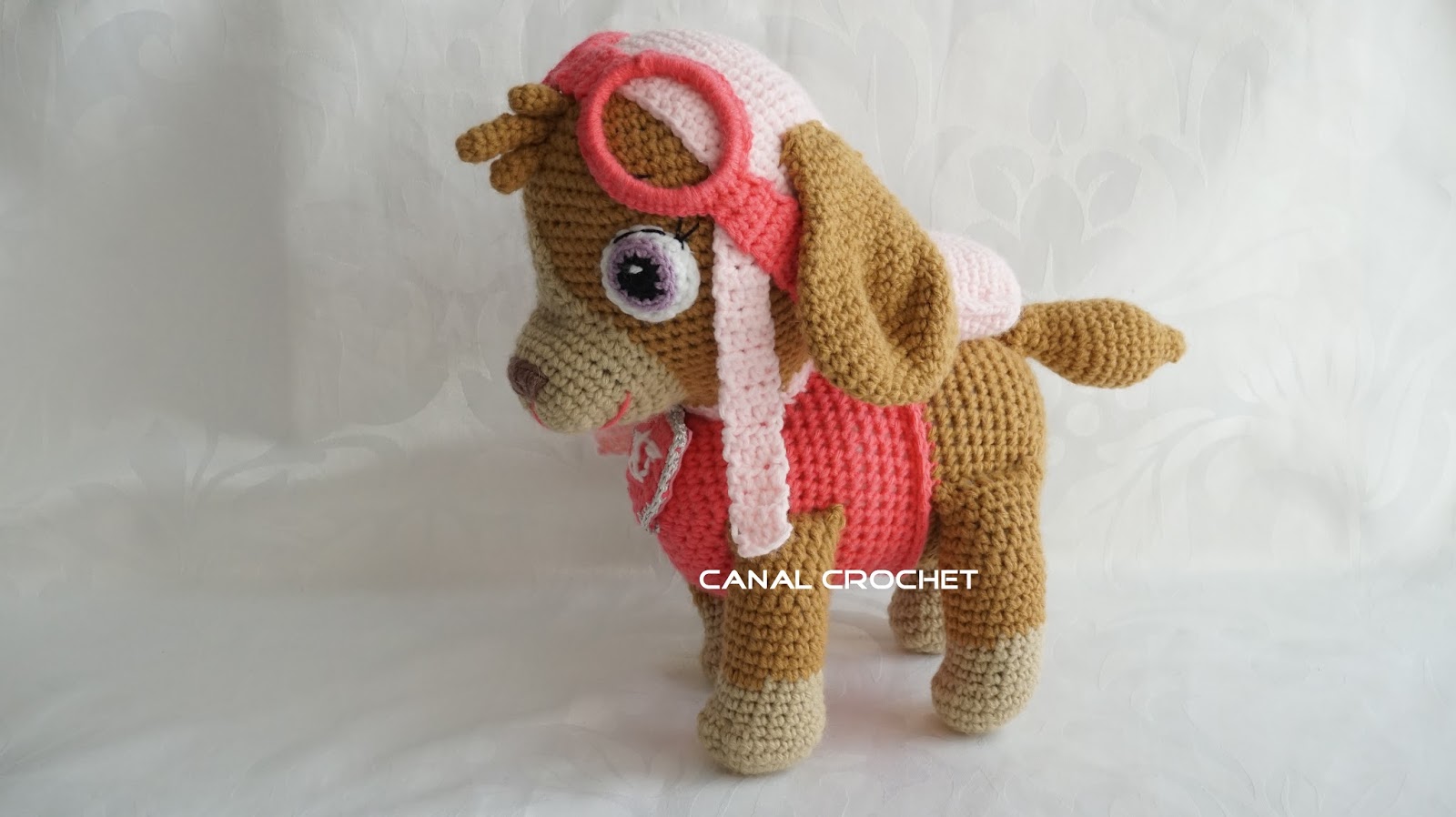 amigurumi patrulla canina
