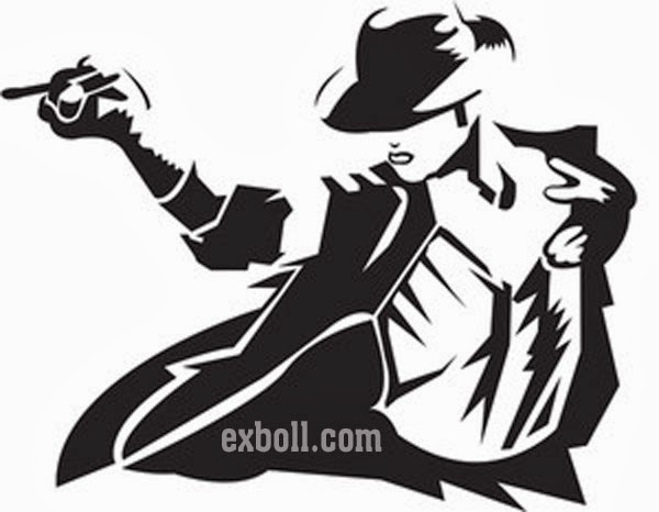Michael Jackson Car Vinyl Stickers Designs Car Accessories