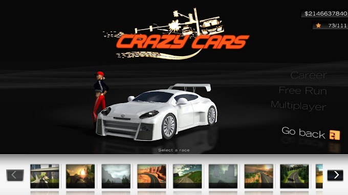 Crazy Cars – Review