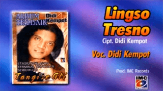 Lirik Lagu Lingso Tresno - Didi Kempot