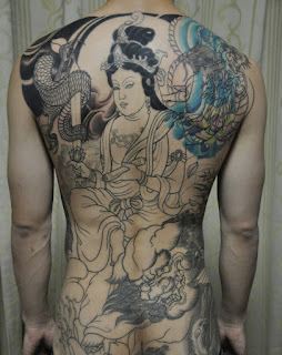 ลายสักเจ้าแม่กวนอิม ลายสักเจ้าแม่กวนอิม