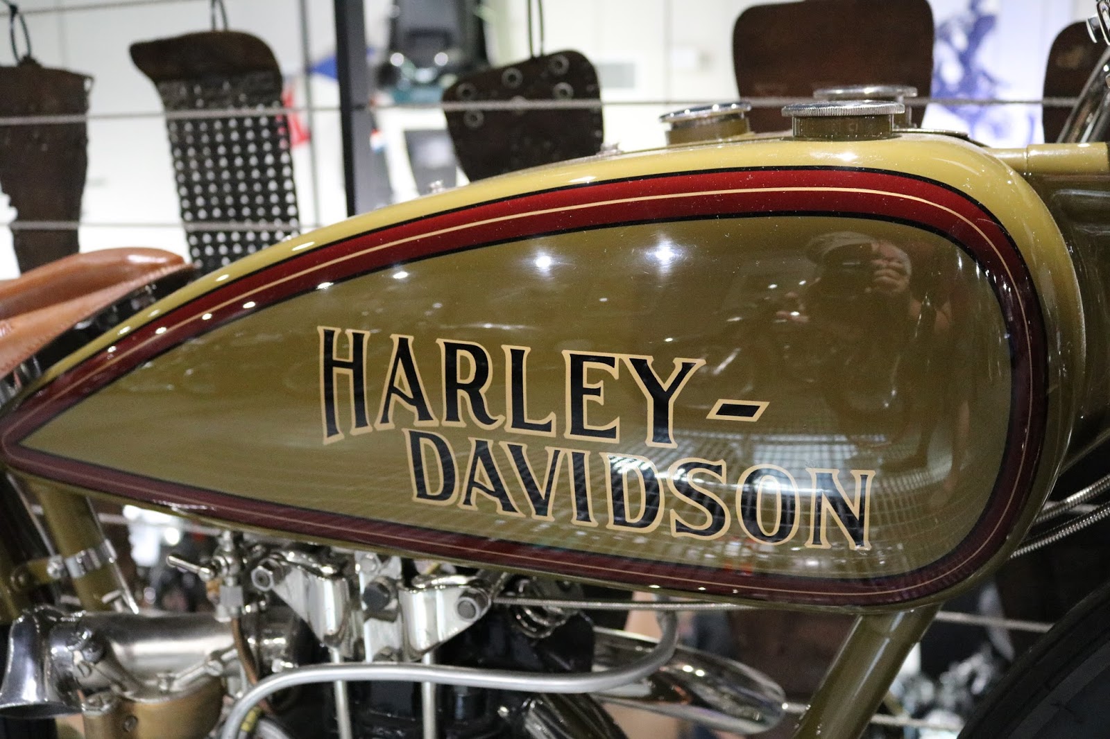 OldMotoDude 1926 HarleyDavidson Peashooter Board Track Racer on