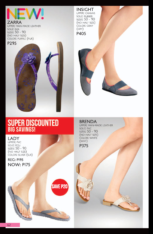 Marikina Shoe Exchange: Ladies Shoes June - July 2013