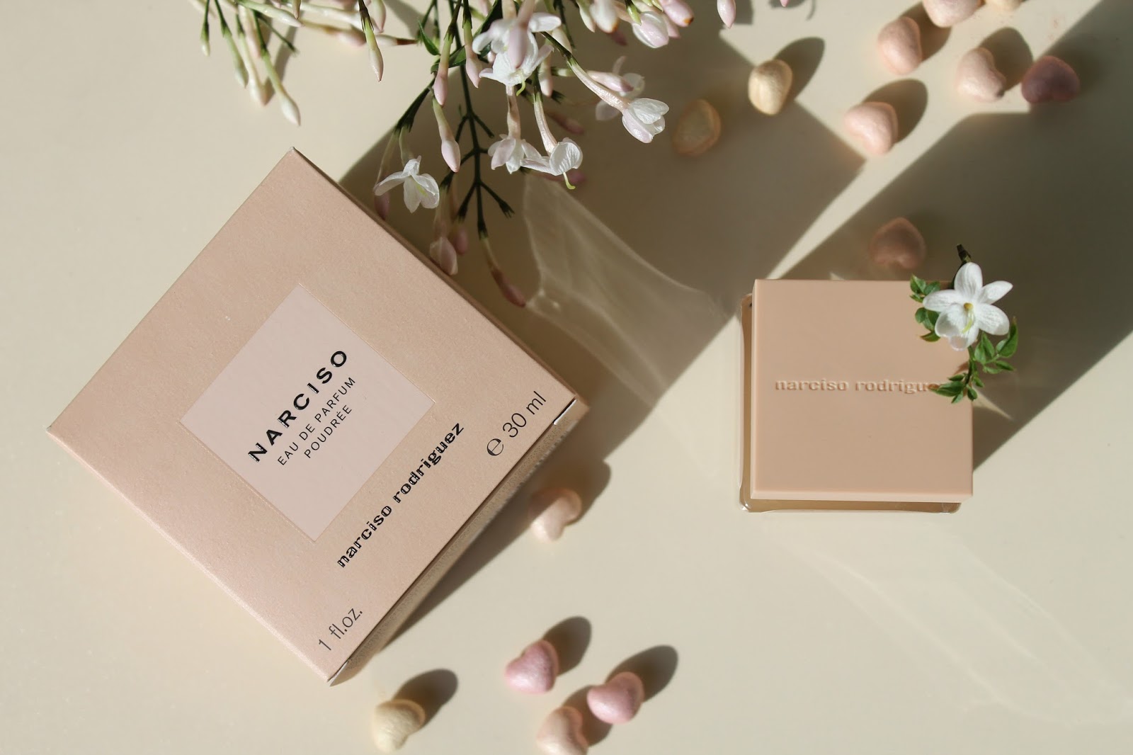 Beauty Unearthly: Narciso Rodriguez Narciso Poudree review / обзор.