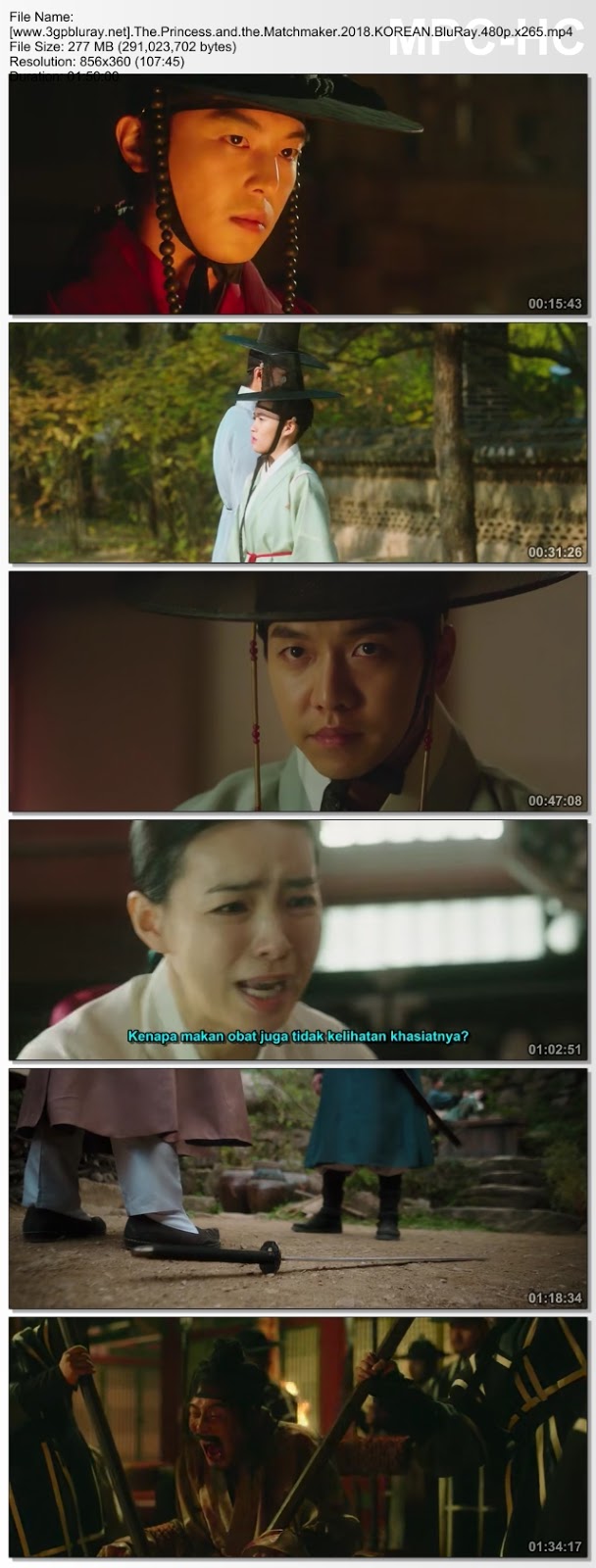 Screenshots Download The Princess and the Matchmaker (2018) BluRay 480p & 3GP Subtitle Indonesia Screenshots Download The Princess and the Matchmaker (2018) BluRay 480p & 3GP Subtitle Indonesia