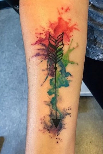 Tatuagens de flechas Tatuagens de flechas