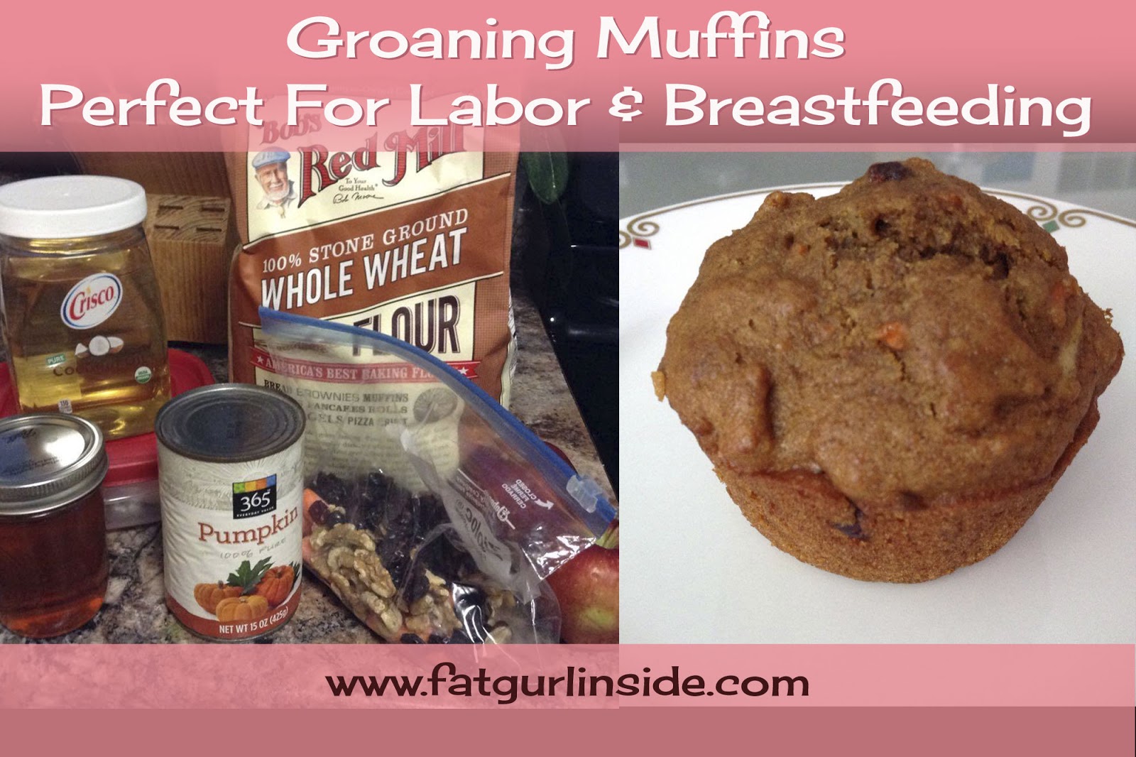 Dani Grant Maui Groaning Muffins Recipe Perfect For Labor