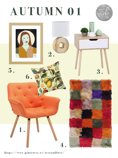 Zest and Love: DECORACIÓN EN OTOÑO 02