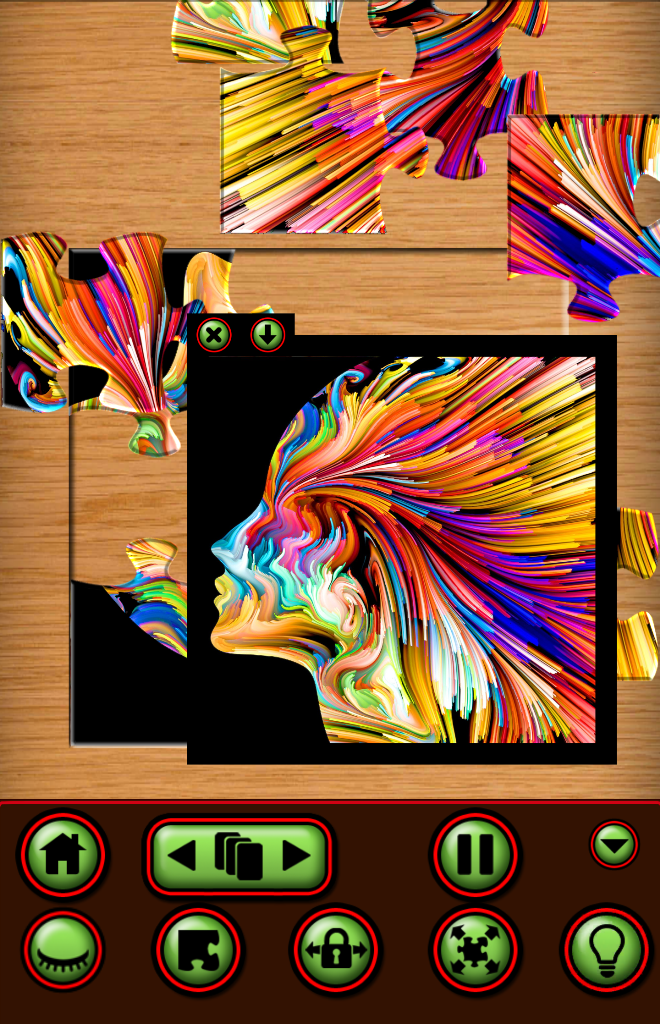 The Jigsaw Puzzle app is engaging and fun anytime My WAHM Plan