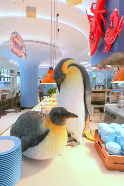 珠海長隆企鵝酒店 帝企鵝自助餐廳 早餐