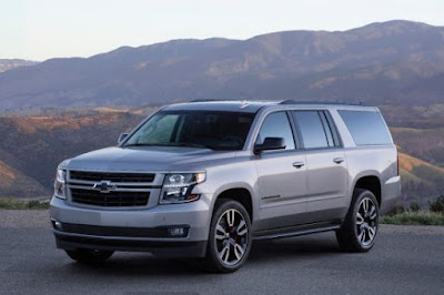 2019 Chevrolet Suburban with RST Performance Package