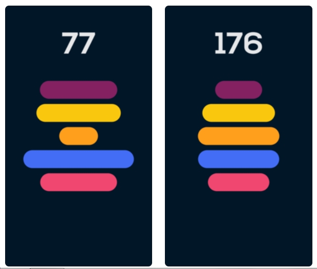 The Best iphone, ipad Puzzle Apps and Mechanical Puzzles Scale Sticks Hardest Game! by Jan