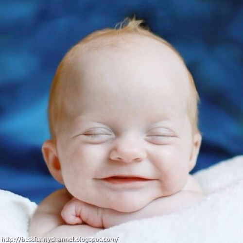 Very funny baby.