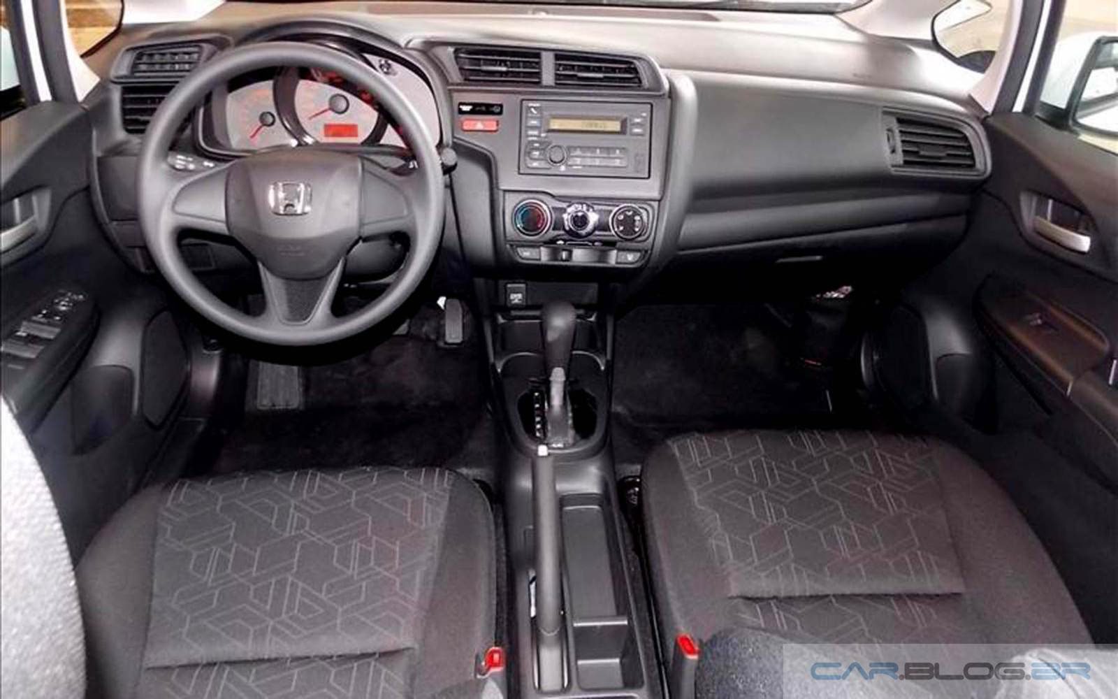 Honda Fit Lx Automatico 2015 Fotos Preco E Consumo Car