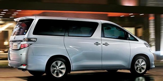 Toyota vellfire 2012