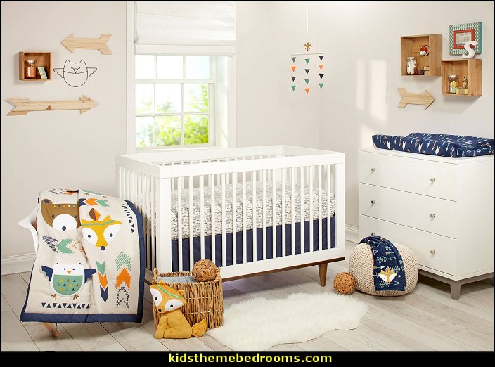 wolf themed nursery