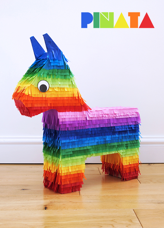 Donkey Pinata Template Donkey Pinata Template