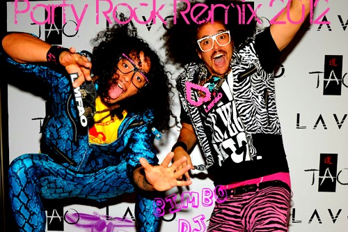 Web Oficial De Bimbo DJ Party Rock Remix 2012