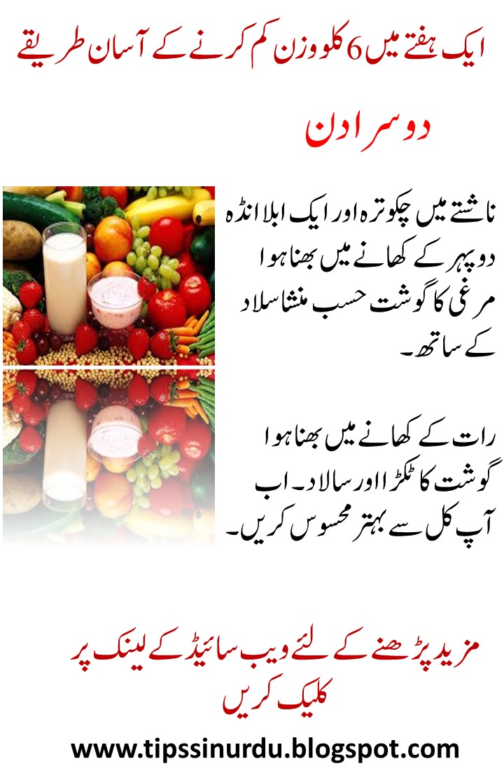 cum să pierdeți în greutate în limba urdu