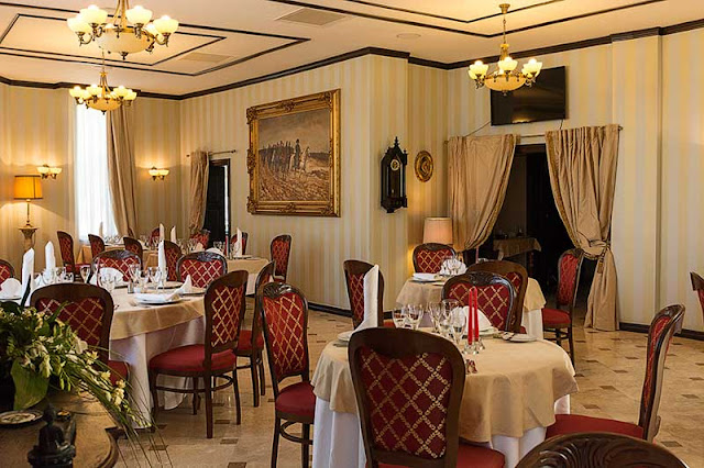 Restaurant - Zahana Palatul Odeon-Bucuresti