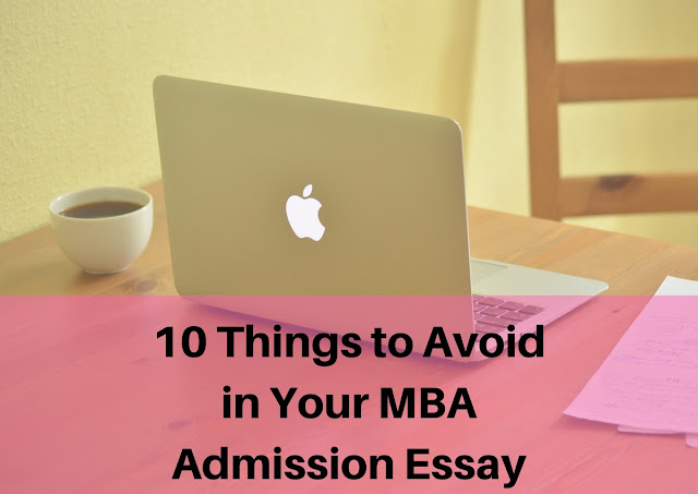 Mba admission essay buy before